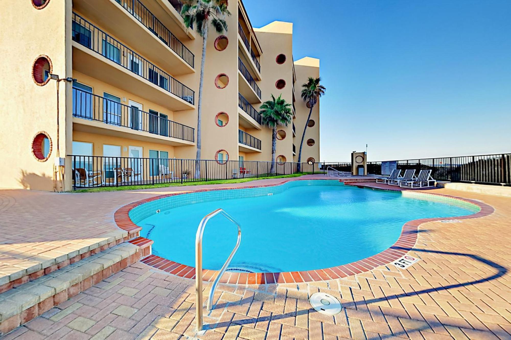 Апартаменты Suntide II Юг Падре Айленд Экстерьер фото