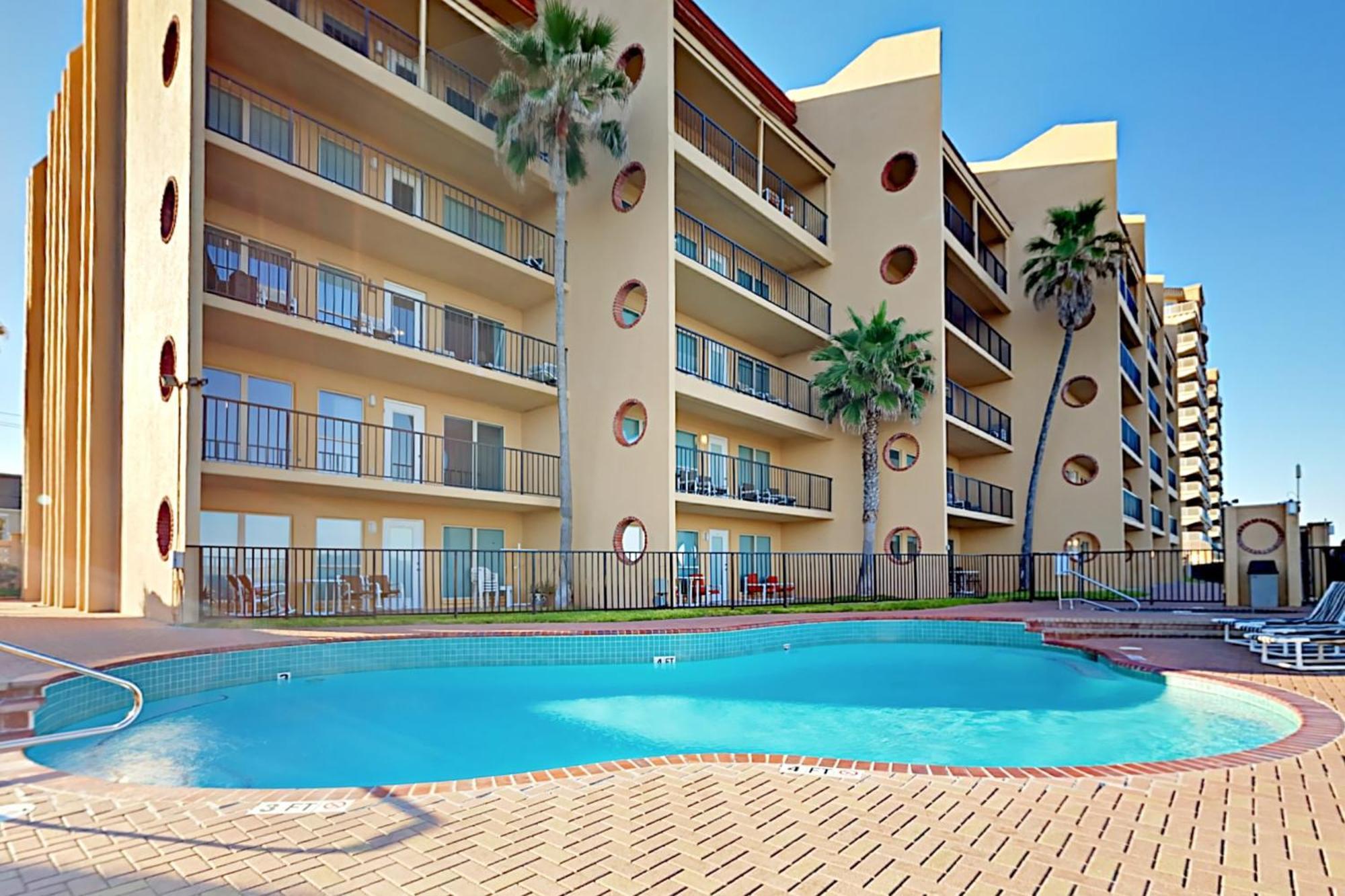 Апартаменты Suntide II Юг Падре Айленд Экстерьер фото